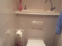 Wassersparende WiCi Bati Waschbecken auf Hänge WC - Herr R (Frankreich - 87) - 1 auf 2